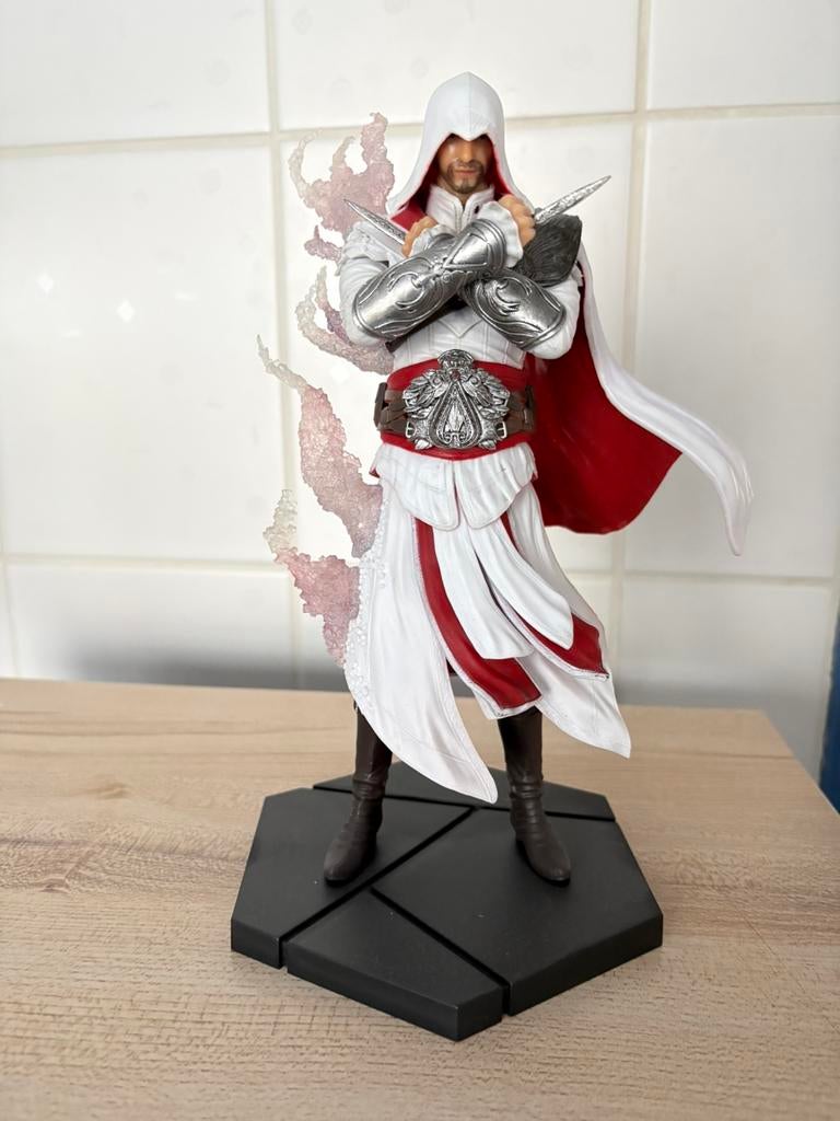 Assasin’s Creed Master Ezio Animus Collection, Ophalen, Zo goed als nieuw, Fantasy