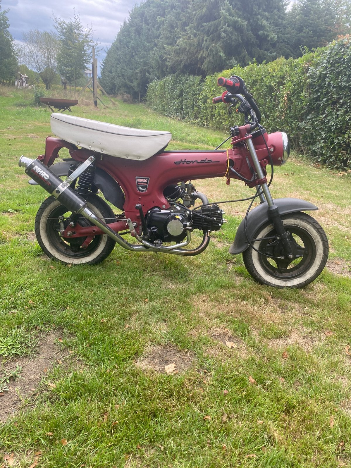 Honda dax 2017, Ophalen, Zo goed als nieuw, Klasse B (45 km/u)