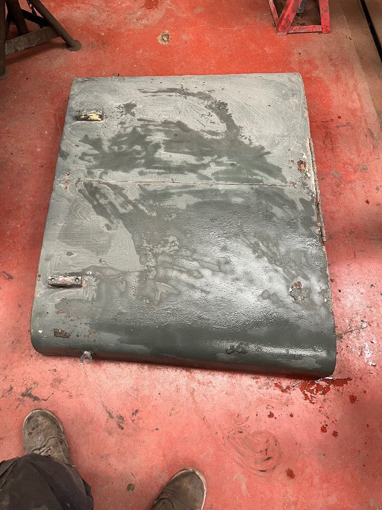 Capot jeep Willys, Autos : Pièces & Accessoires, Enlèvement, Utilisé, Jeep, Capot moteur