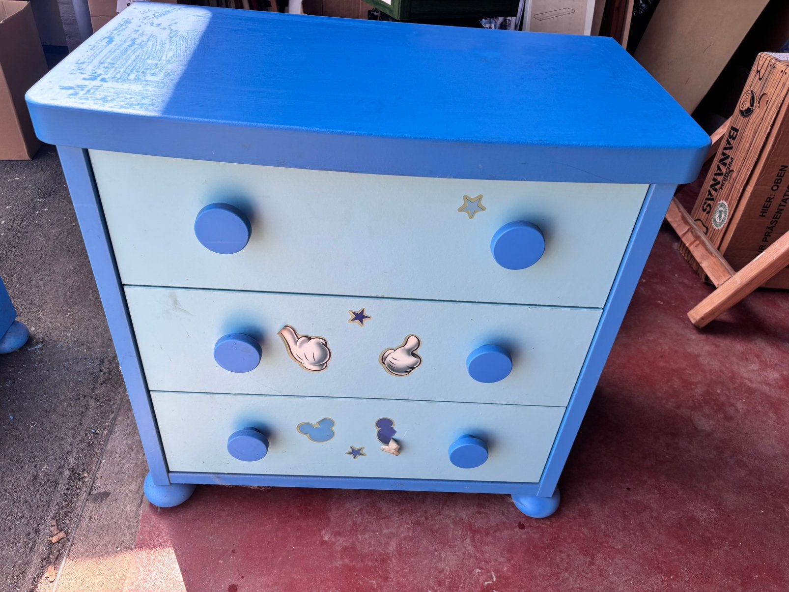 Armoire à tiroirs coulissante pour chambres d'enfants, Enlèvement, Comme neuf