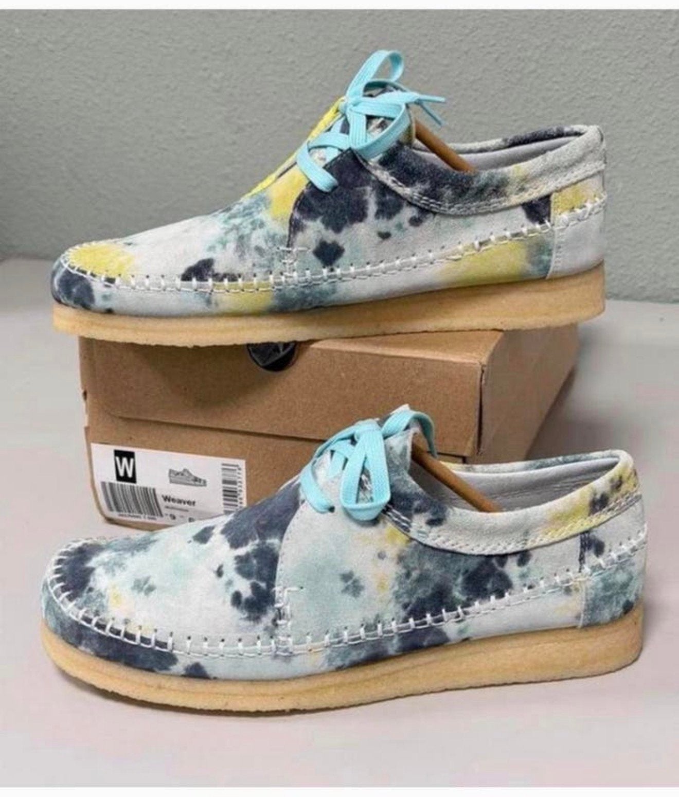 Suède multicolore Clarks Originals WEAVER RARE 43 pour homme, Vêtements | Hommes, Chaussures, Neuf, Enlèvement ou Envoi, Autres couleurs