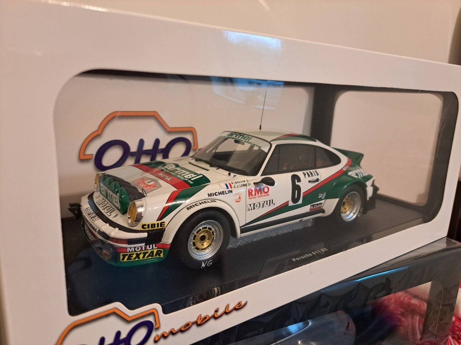 Porsche 911 SC Gr.4 Monte Carlo OT1295 OTTO Neuve, Enlèvement ou Envoi, Neuf, Voiture, OttOMobile