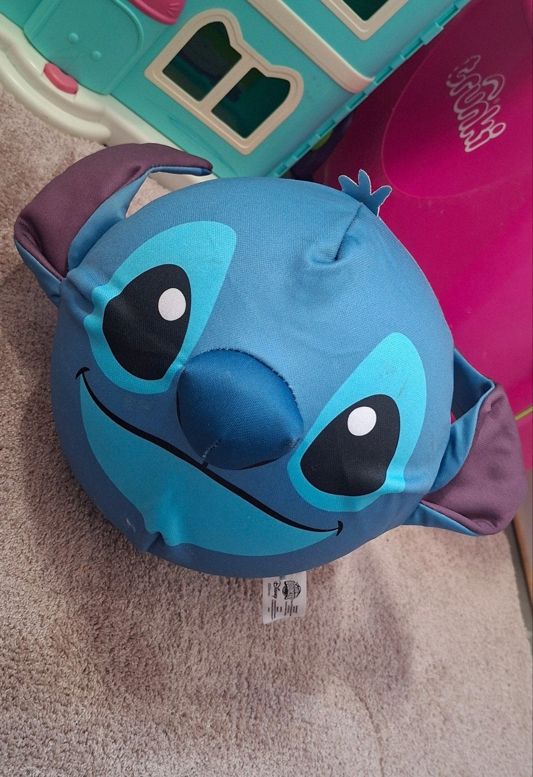 Stitch Bal, Kinderen en Baby's, Speelgoed | Actiefiguren, Ophalen