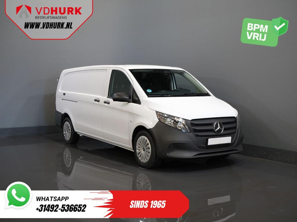 Mercedes-Benz Vito 116 CDI Aut. L3 2.5t Trekverm./ Stoelverw, Autos, Achat, Entreprise, Carnet d'entretien, Mercedes-Benz