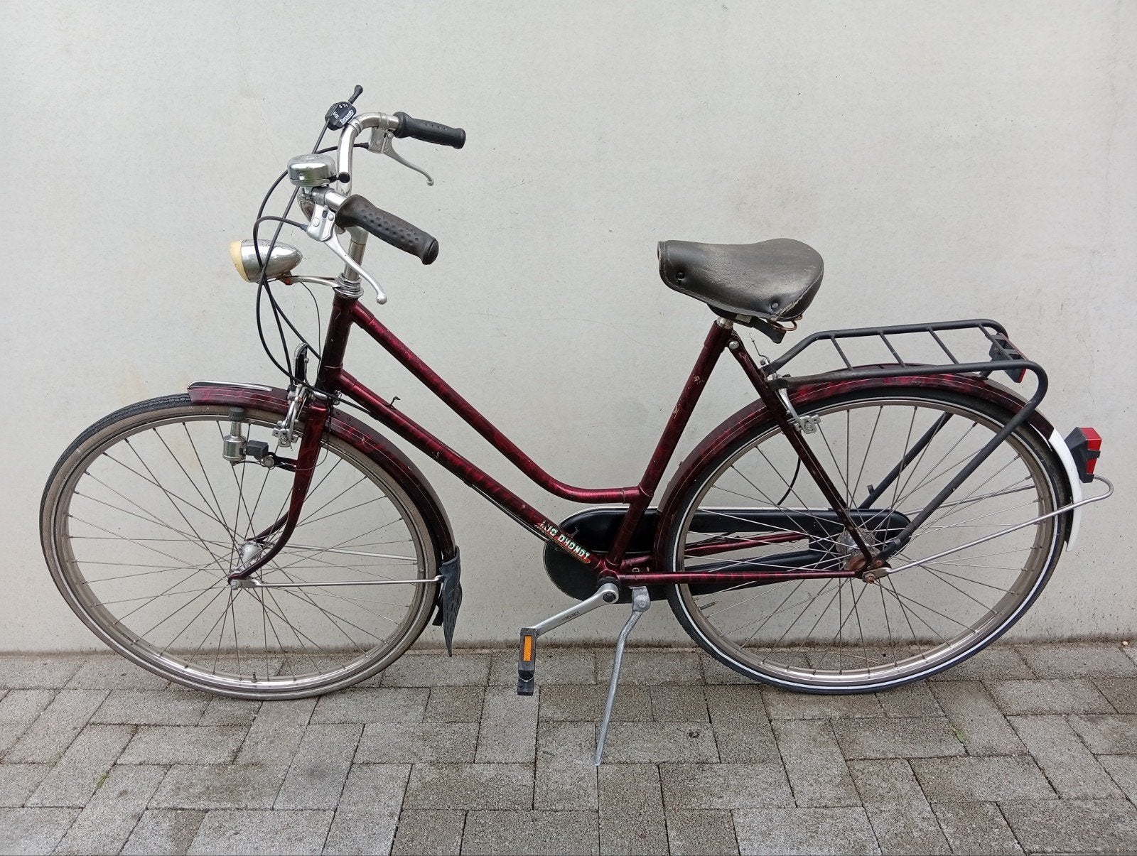 Oerdegelijke damesfiets Novy 28inch ideaal voor op kot! 🚴, 51 tot 55 cm, Ophalen, Velgrem, Oxford Sparta Batavus Norta gazelle Granville Sparta cube trek