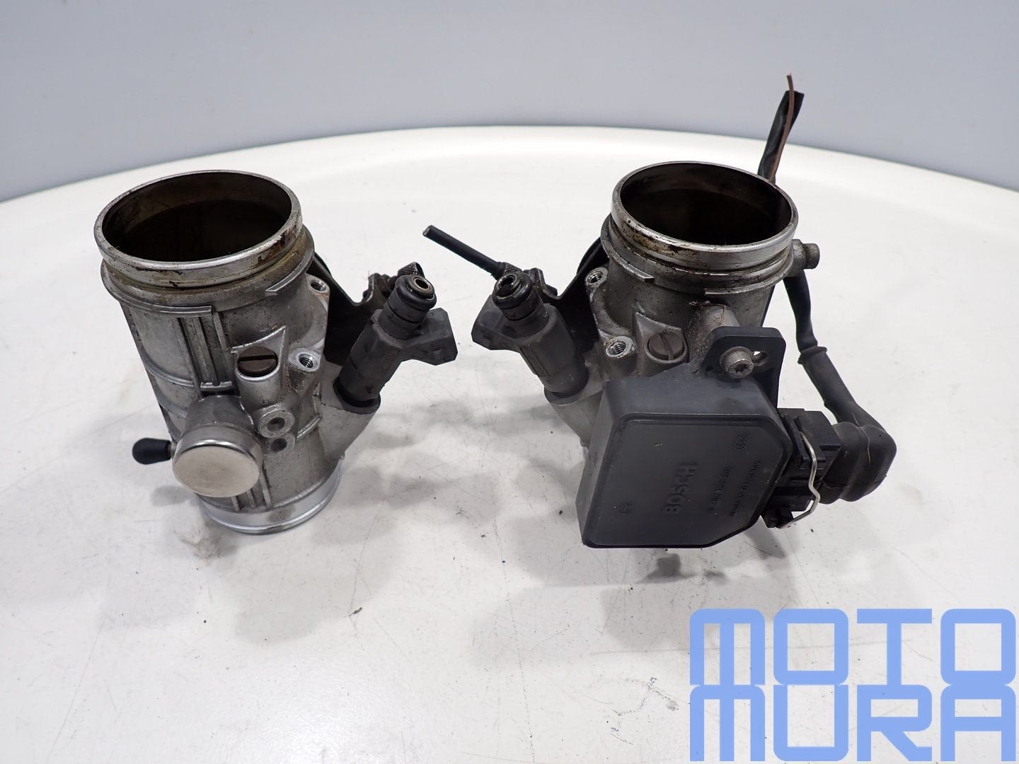 Gasklephuis BMW R 1150 GS 1999 - 2004 R 1150 GS R1150GS gas, Gebruikt, -, -, Ophalen of Verzenden