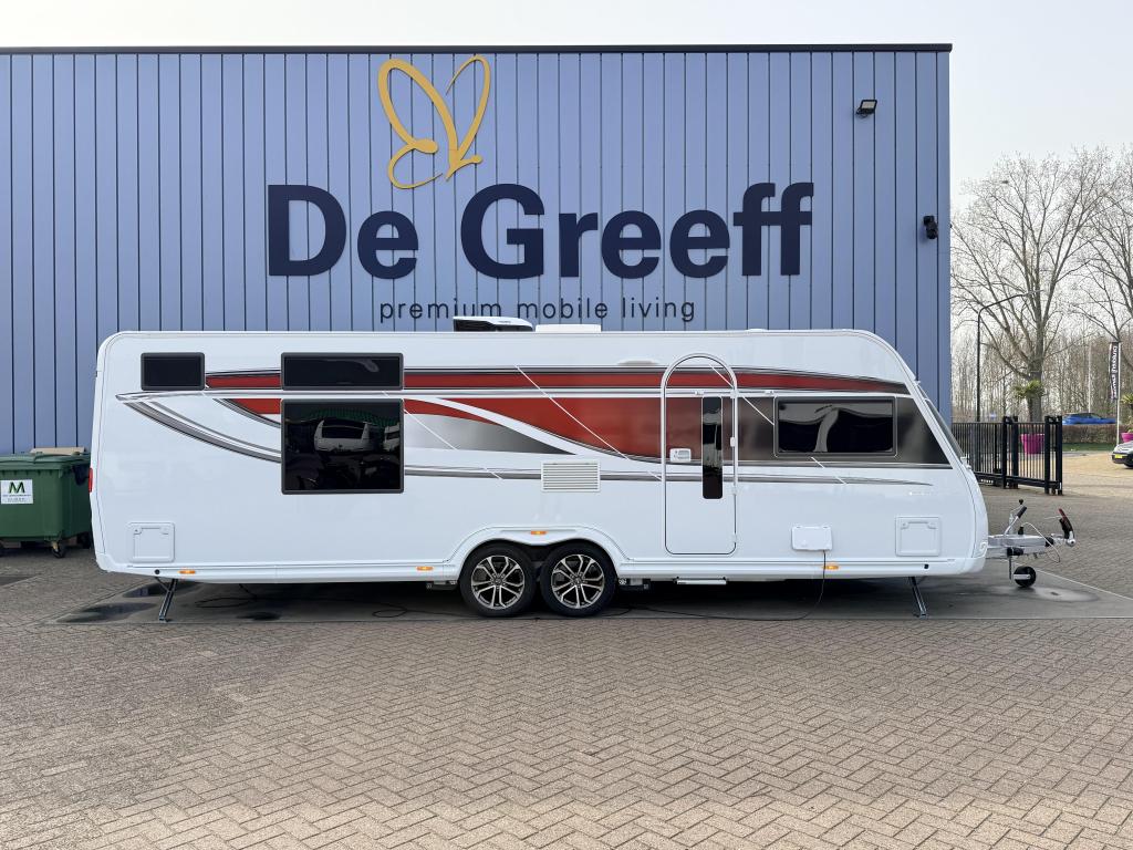 Kabe Imperial 780 TDL E8, Caravans en Kamperen, Rondzit, Bedrijf, Kabe, 2000 kg en meer