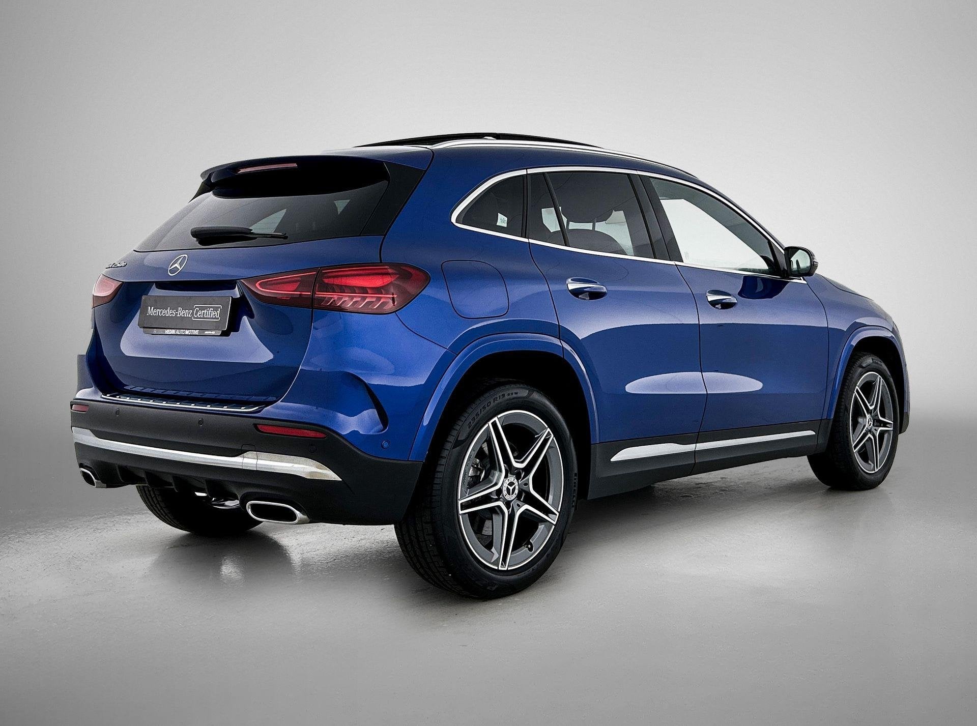 Mercedes-Benz GLA-Klasse 250 e AMG Line | Panoramisch Dak |, Auto's, Mercedes-Benz, Stof, Euro 6, 4 cilinders, 16 kWh