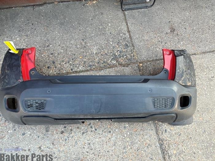 Achterbumper van een Jeep Renegade, Jeep, Gebruikt, -, -