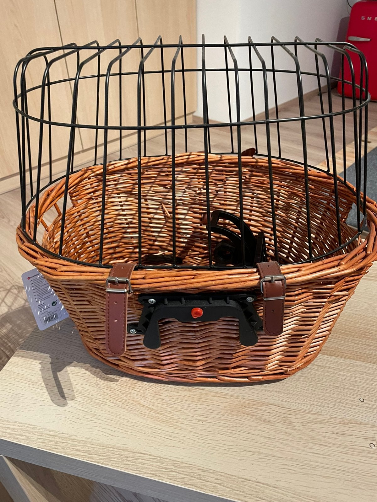 Hondenmandje voor fiets, Enlèvement, Neuf, Panier de vélo, Fixation au guidon