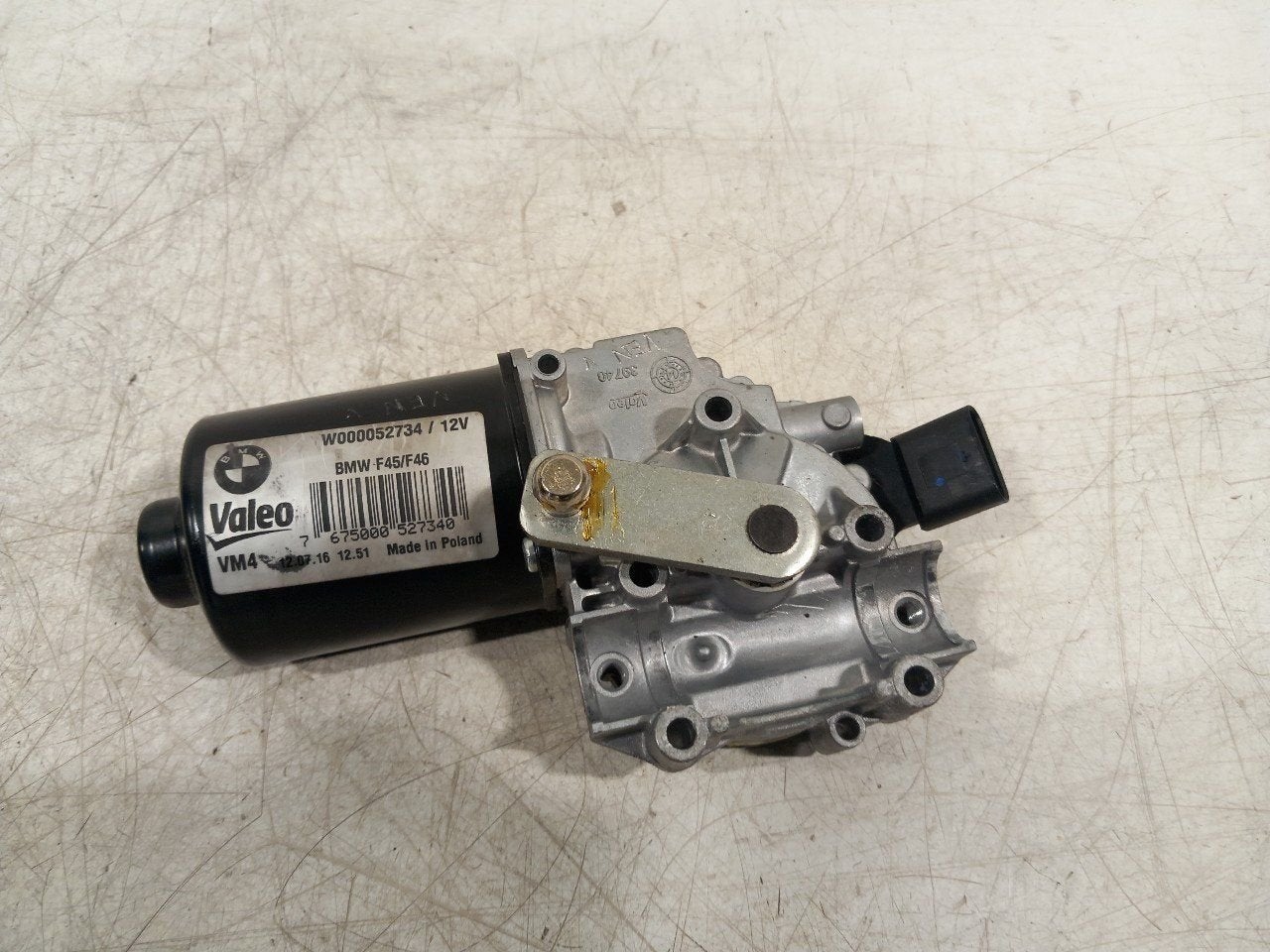 Ruitenwissermotor voor BMW 2 serie, Onderdelen@venauto.nl, Van der Ven Autorecycling B.V., Ettenseweg 76, 4706 PB Roosendaal, The Netherlands