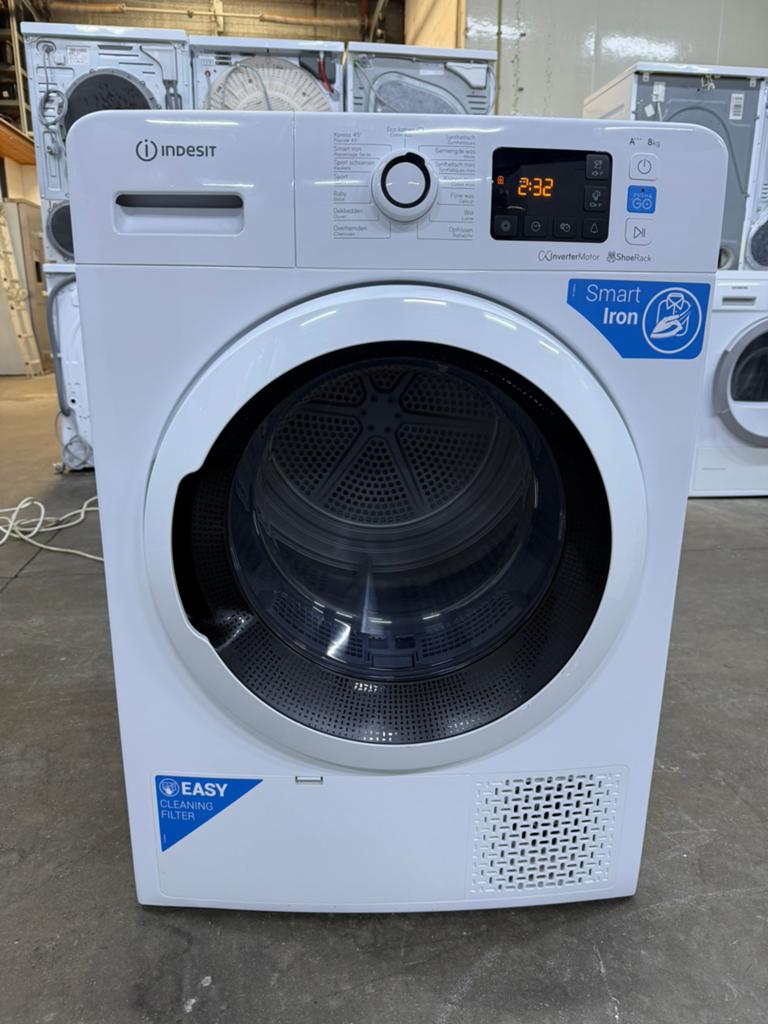 Droogkast Indesit A+++ 8 Kg met GARANTIE, Elektronische apparatuur, Droogkasten, Zo goed als nieuw, Ophalen of Verzenden