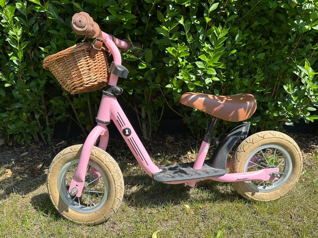 Bandits en Angels loopfiets, Enlèvement, Vélo d'équilibre