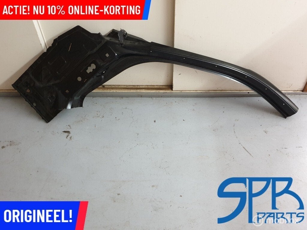 BMW F30 F31 BUITENPLAAT A-STIJL GEEN DORPEL links VOOR DEUR, Neuf, Enlèvement ou Envoi, BMW, BMW
