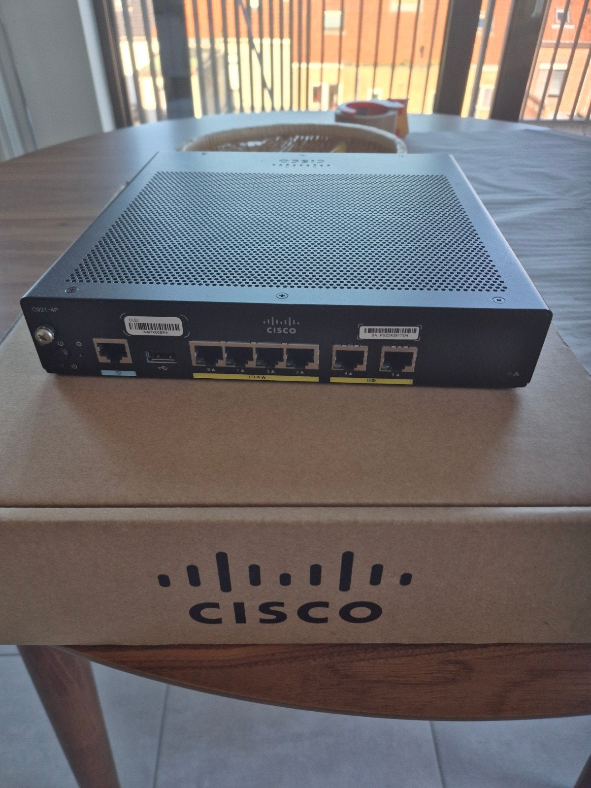 Cisco C921-4P, Computers en Software, Ophalen of Verzenden, Cisco