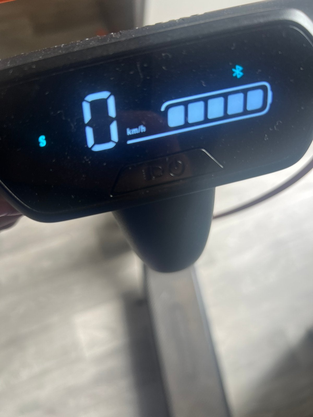 Ninebot E2 pro, Ophalen, Zo goed als nieuw