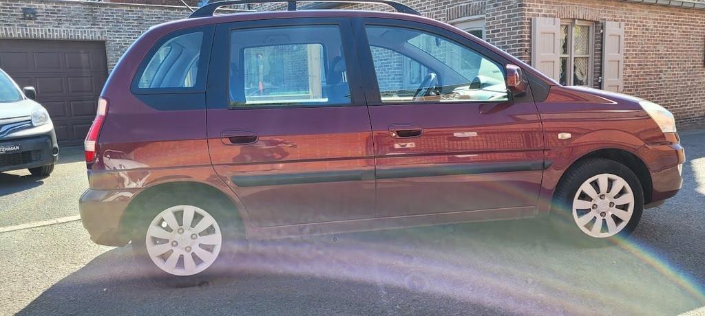 Hyundai Matrix (bj 2009), Auto's, Hyundai, Voorwielaandrijving, Matrix, Stof, Gebruikt
