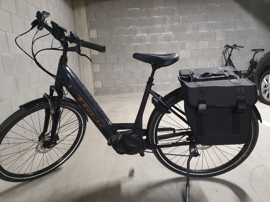 Elektrische Damesfiets merk: TREK, Enlèvement, Comme neuf, 50 km par batterie ou plus, Autres marques