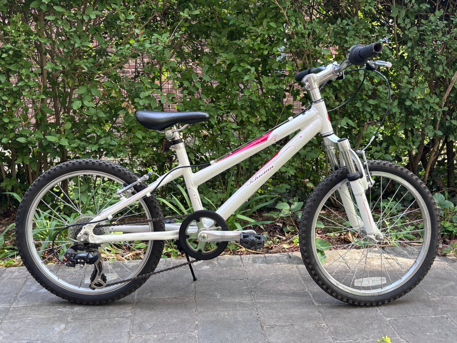 Vélo enfant 20 pouces (6-9 ans), Frein à tambour, Aluminium, Enlèvement, V-brakes