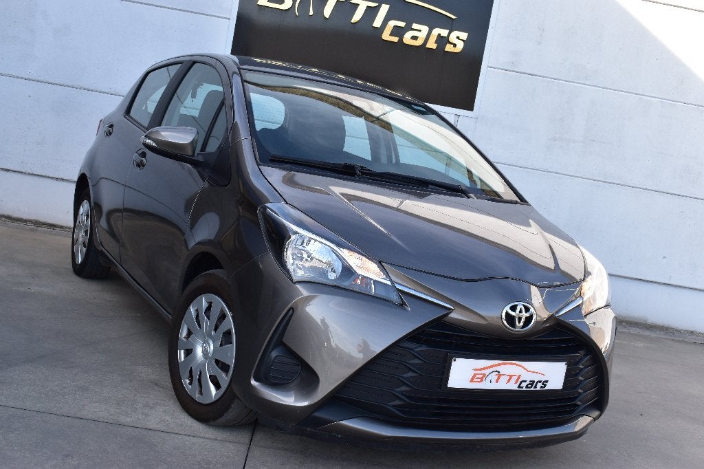 Toyota Yaris 1.0 VVT-i Comfort || Airco || Lane assist, Auto's, Stof, 730 kg, 5 deurs, 3 cilinders