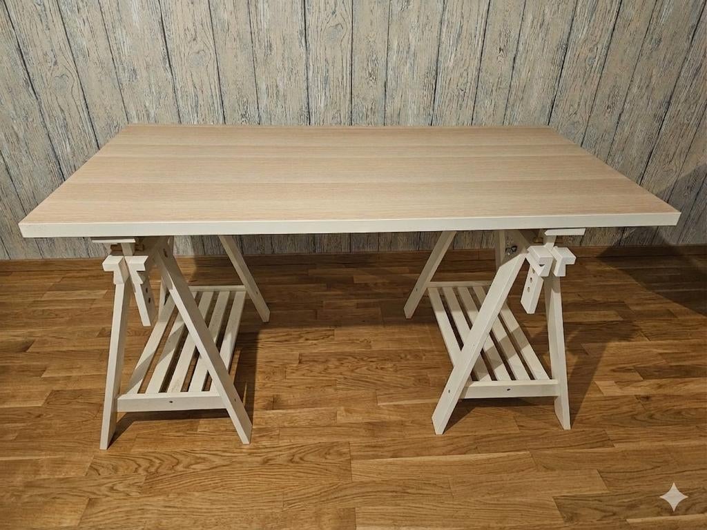Ikea Linnmon bureau, Ophalen