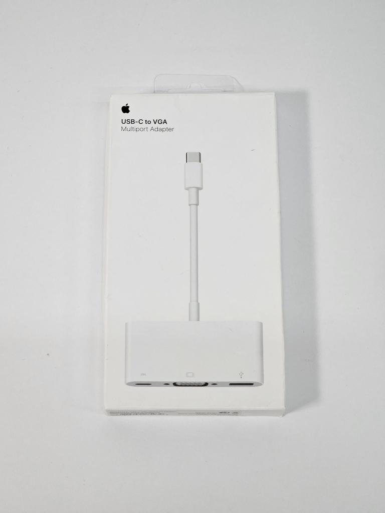 Apple USB-C naar VGA multipoort Apple Adapter - Wit, Computers en Software, Pc- en Netwerkkabels, Niet ingevuld, Niet ingevuld