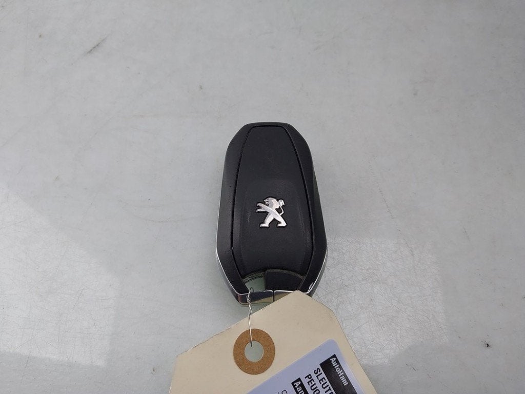 SLEUTEL Peugeot 5008 II (M4 / MC / MJ / MR) (|98281208ZD|), Auto-onderdelen, Kontakt-peugeot@peugeot.com, Gebruikt, Peugeot Deutschland GmbH