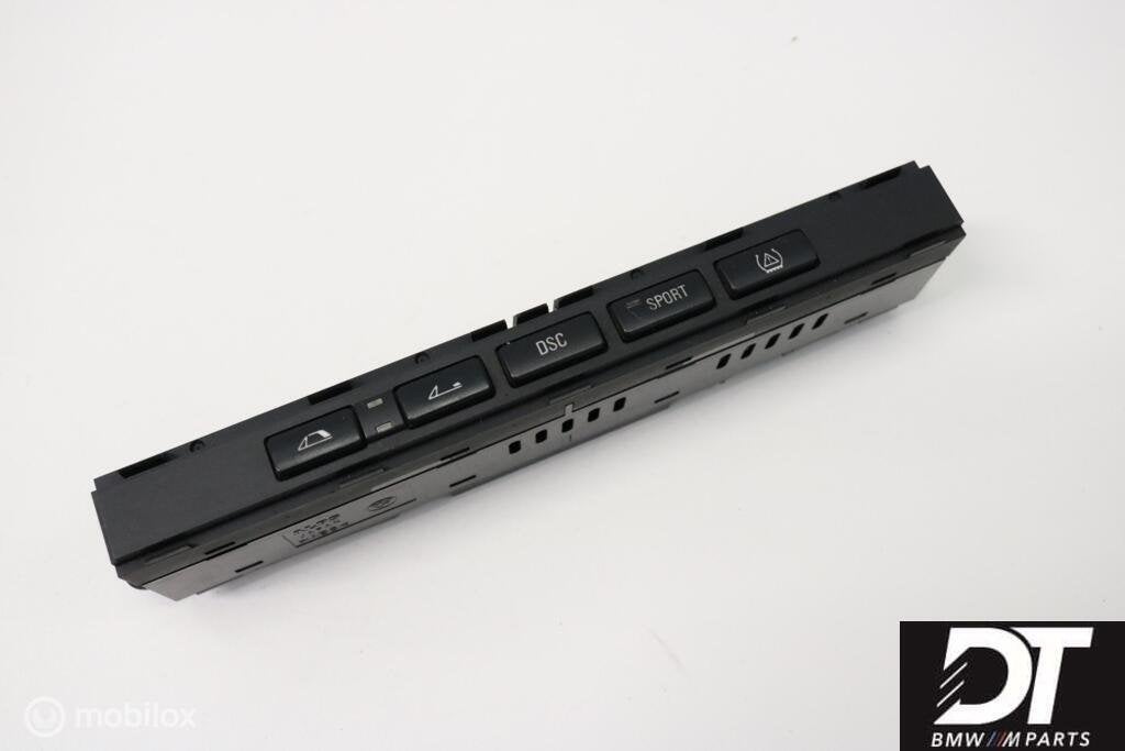 Bedieningspaneel middenconsole BMW E46 M3 Cabrio 6914754, Enlèvement ou Envoi, Utilisé, BMW, BMW