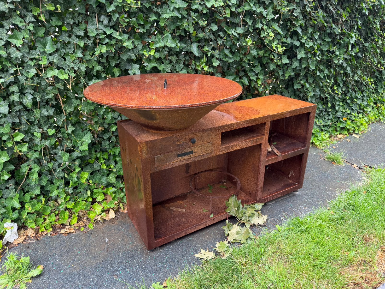 Plancha bbq / ofyr . 1 maal gebruikt. Nieuw 1450, Ophalen, Zo goed als nieuw