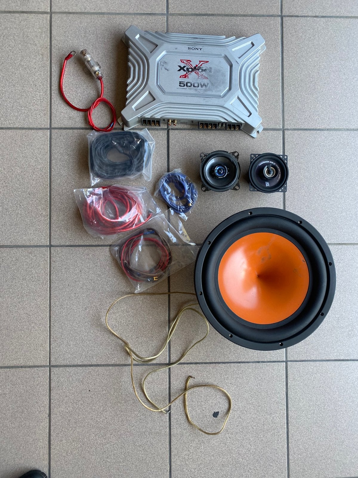 Audioinstallatie auto, Ophalen of Verzenden, Gebruikt