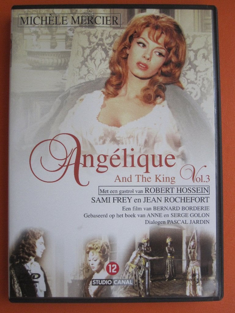 Angélique et le roi (1966), CD & DVD, Néerlandais, Enlèvement ou Envoi, Comme neuf, Romance