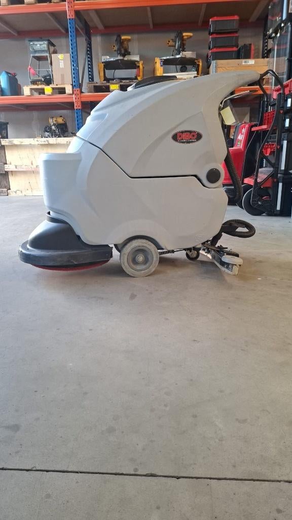 Dibo CT40-B50 reinigingsmachine, Enlèvement ou Envoi, Utilisé, Machine de nettoyage à brosse