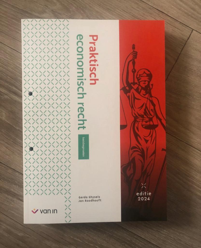 Praktisch economisch recht, Boeken, Ophalen of Verzenden, Nieuw, Overige niveaus