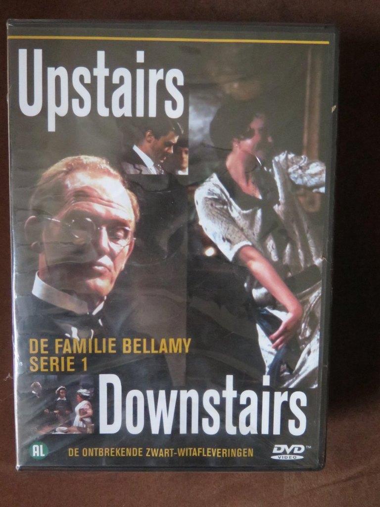 DVD Upstairs Downstairs serie 1, Alle leeftijden, Ophalen of Verzenden, Gebruikt, Overige genres