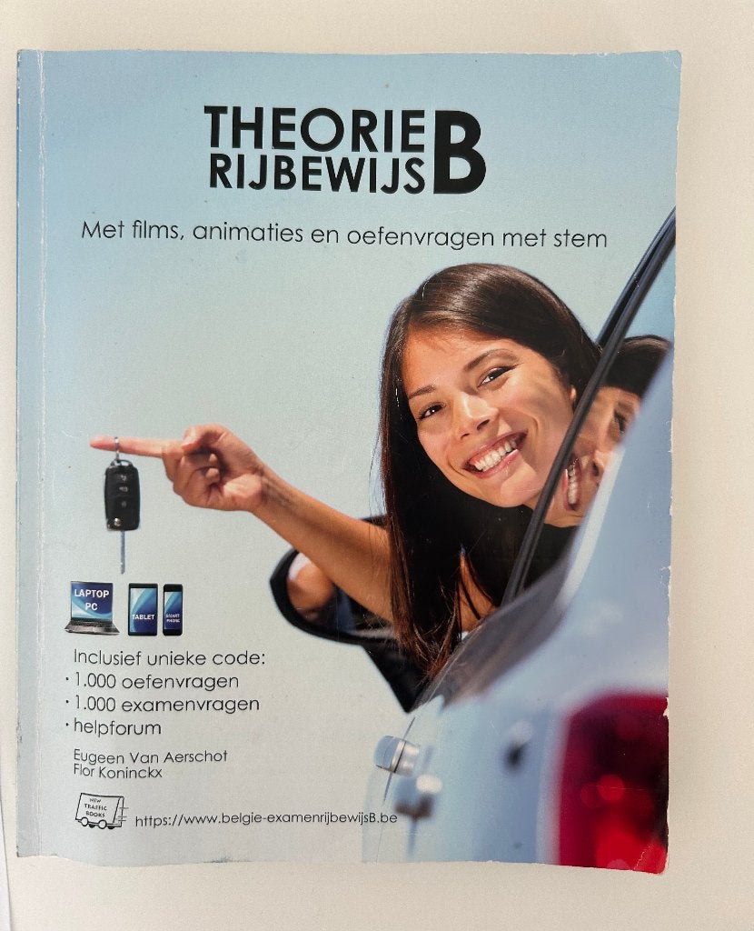 Theorie Rijbewijs B, Boeken, Ophalen, Zo goed als nieuw