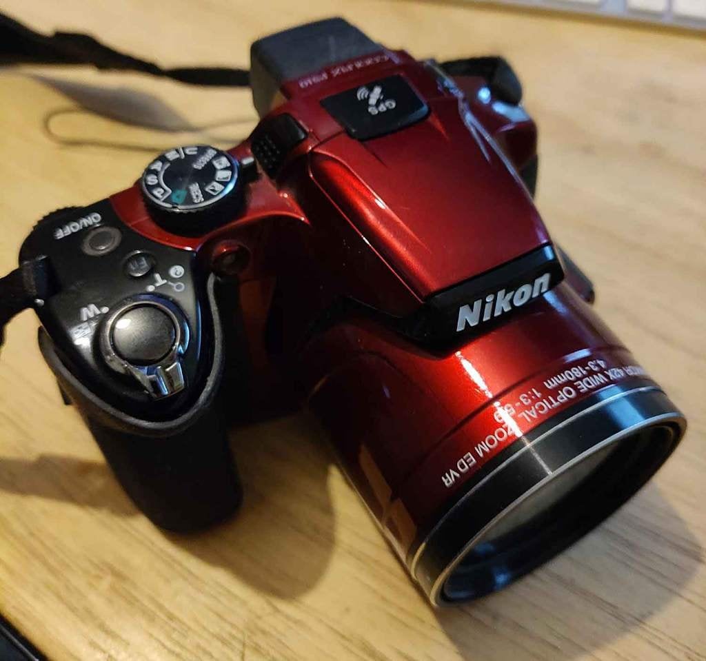 Nikon Coolpix P510, Ophalen, Gebruikt, Accu, Kantelbaar/draaibaar scherm