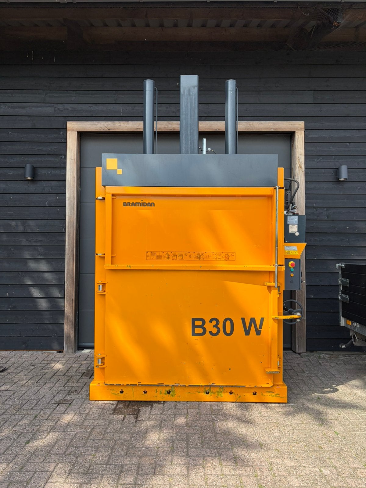 Bramidan B30 Wide | 30 ton | Papierpers | Balenpers, Ophalen of Verzenden