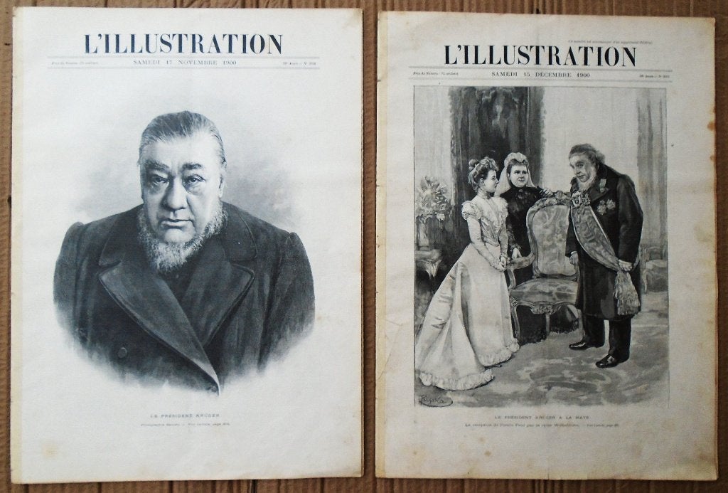 2e Boerenoorlog Zuid-Afrika 1899-1902 - l'Illustration 1900, Enlèvement ou Envoi, Autres, Livre ou Revue