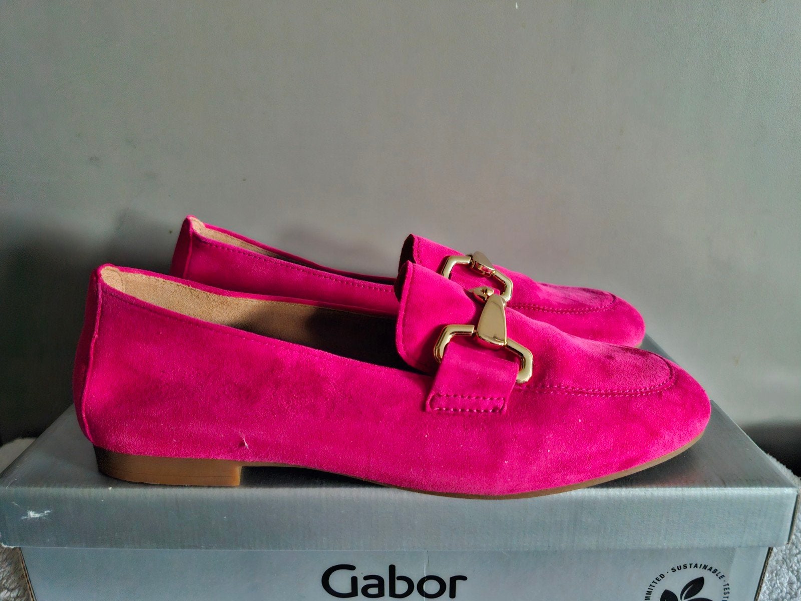 Nieuwe instappers van Gabor maat 38, Kleding | Dames, Schoenen, Instappers, Gabor, Nieuw, Ophalen of Verzenden