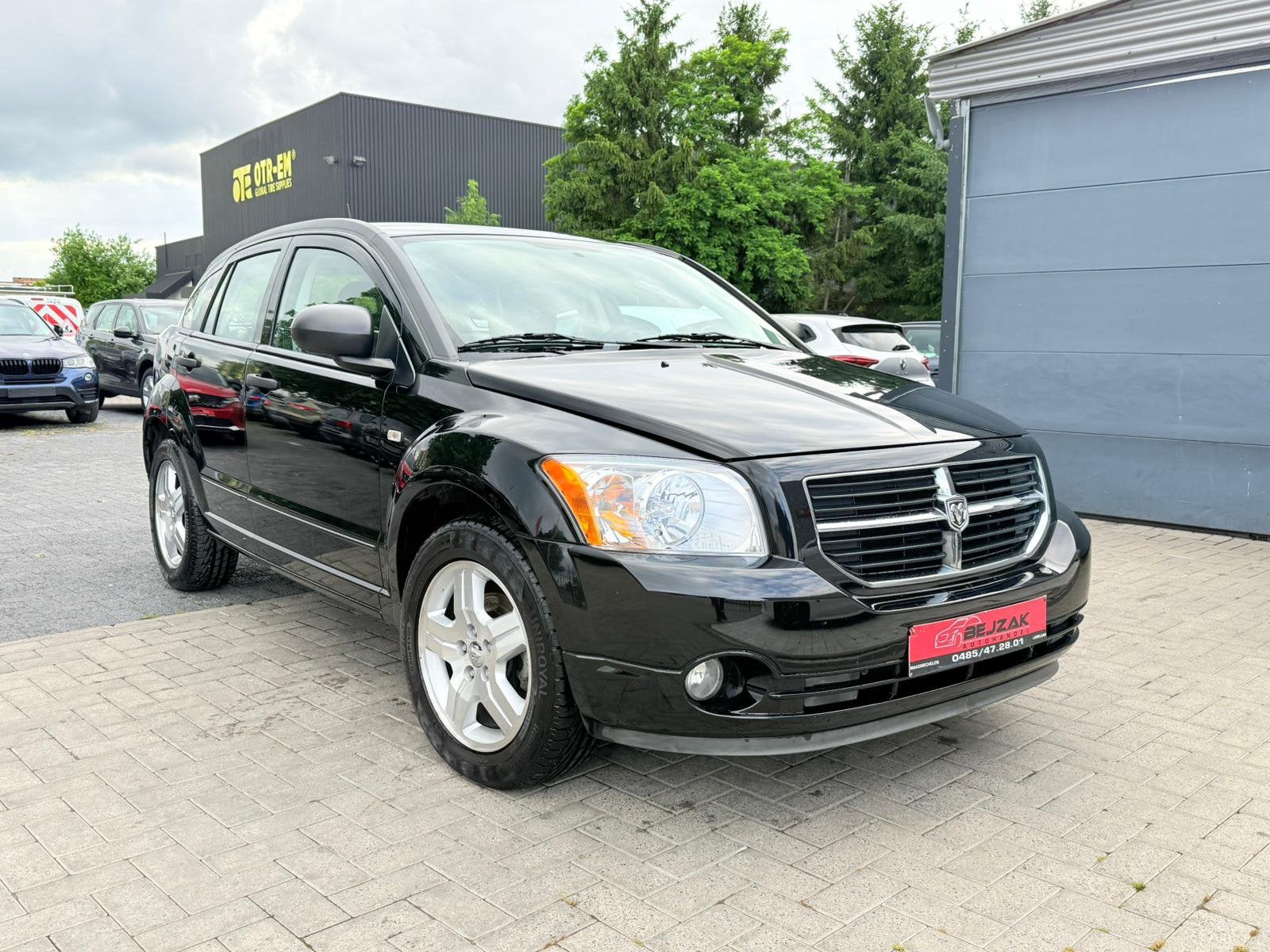 Dodge Caliber 1.8i 150pk Nieuwstaat 1jaar Garantie, Auto's, Zwart, Bedrijf, Handgeschakeld, Grijs