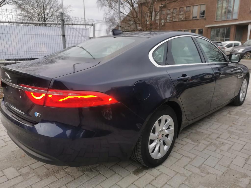 Jaguar X-Type (bj 2015, automaat), Auto's, Automaat, Gebruikt, 4 cilinders, Blauw