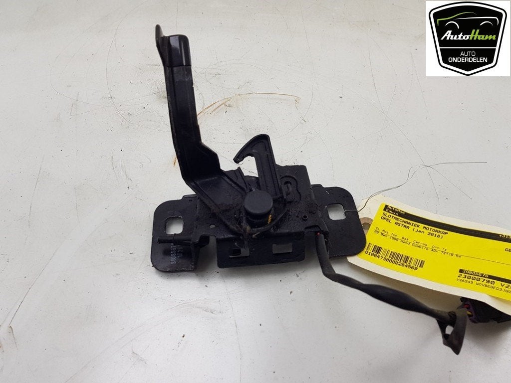SERRURE CAPOT Opel Astra K (|39085675|39065984|13412214|), Autos : Pièces & Accessoires, Utilisé, Opel