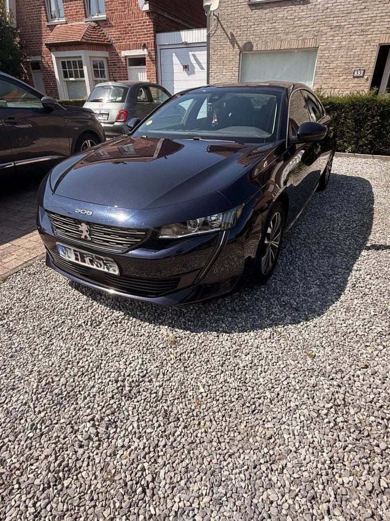 peugeot 508    1.5 hdi diesel, Auto's, Peugeot, Euro 6, Blauw, Particulier, Parkeersensor