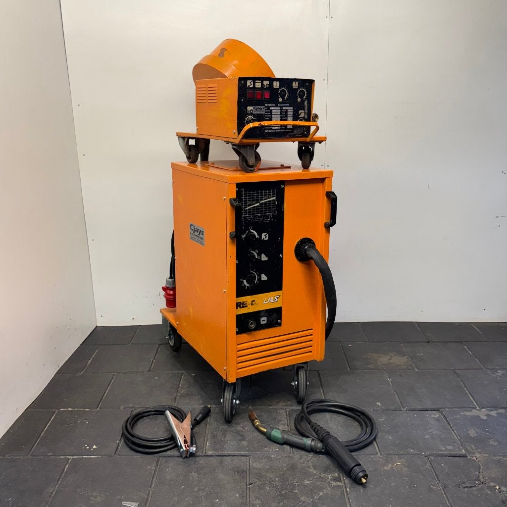 RE-ON Las Mig 350 MIG MAG Halfautomaat Laspost Trafo, Doe-het-zelf en Bouw, Gereedschap | Lasapparaten, Ophalen of Verzenden, Gebruikt