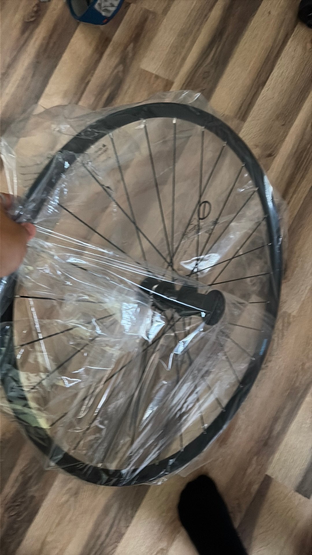 Shimano WH-RS171-REDC65B, Fietsen en Brommers, Ophalen, Zo goed als nieuw, Wiel
