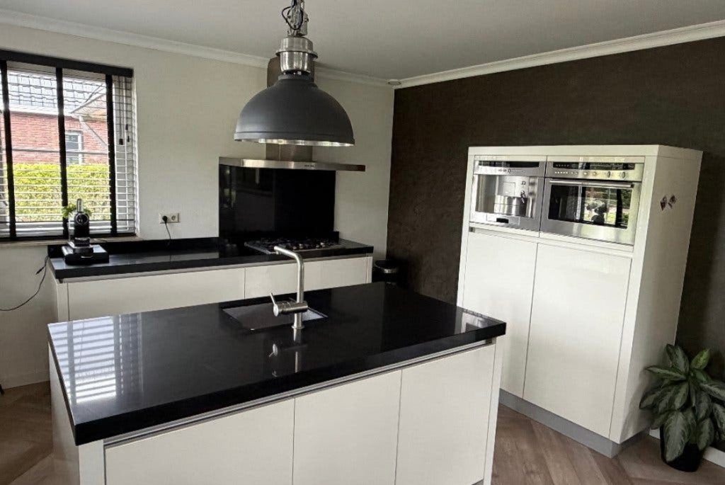 ✨ 3 DELIG HOOGGLANS KEUKEN +APPARATUUR   ✨
