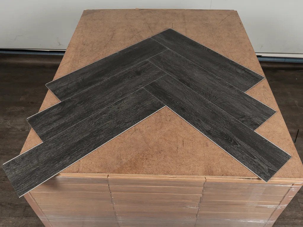 160 m2 revêtement de sol PVC SPC à clic neuf effet parquet, Enlèvement ou Envoi, Neuf, 10 m²² ou plus, Dalles