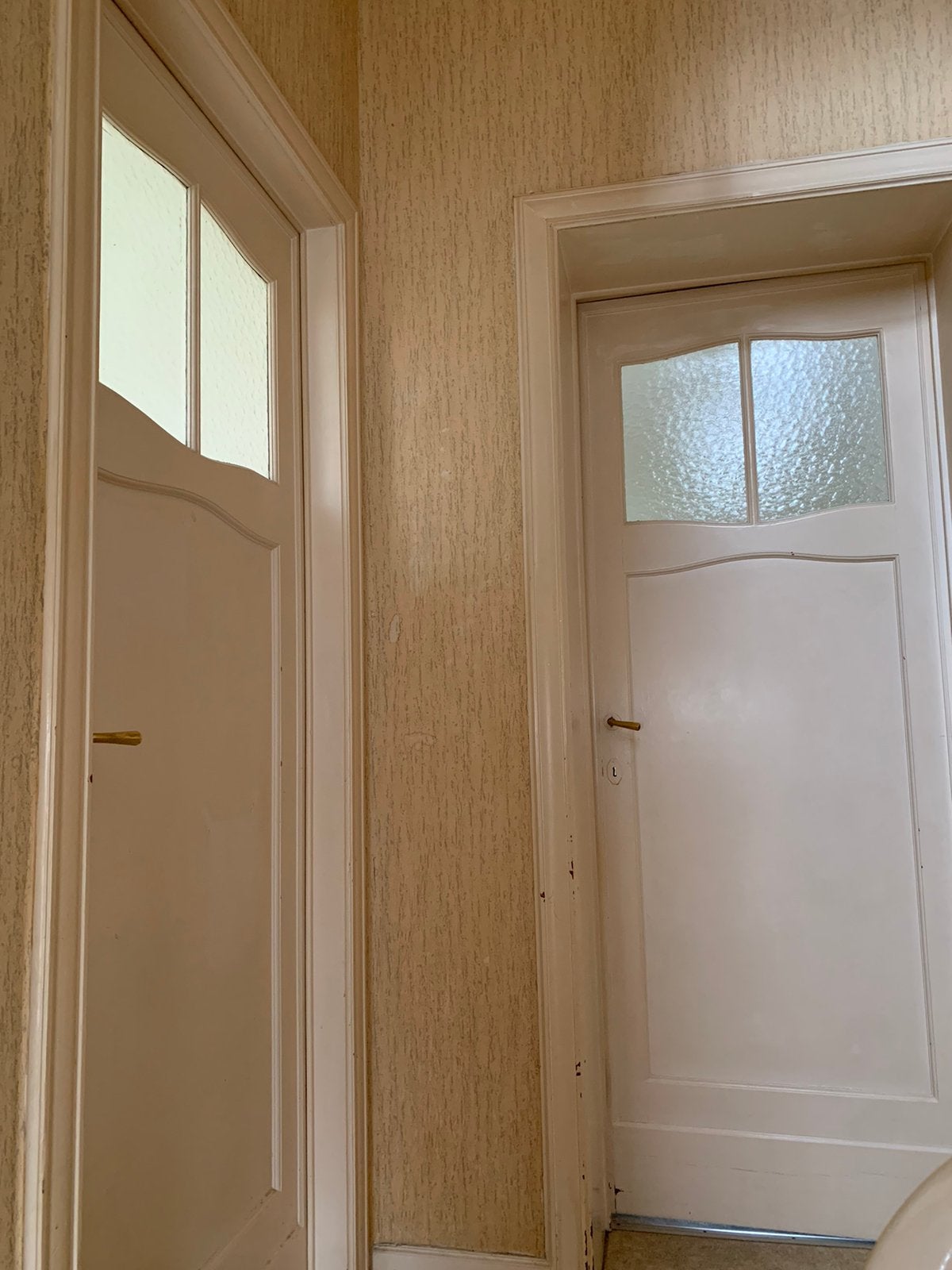Portes anciennes, Enlèvement, Utilisé, Verre, Porte intérieure
