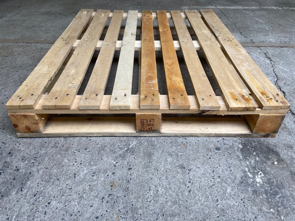 Houten paletten te koop! 10 stuks, Zo goed als nieuw, Pallet, Ophalen, Geïmpregneerd