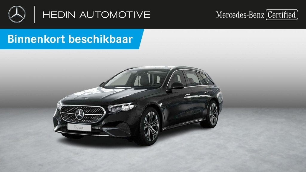 Mercedes-Benz E-Klasse 200 Break Luxury Line Panoramisch Dak, Autos, Mercedes-Benz, Entreprise, Achat, Classe E, Airbags, Air conditionné